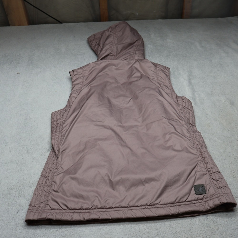 Scapegoat Prana Sadie Vest Womens Small Pink Full Zip Light Pack Winter Puffer - Picture 9 of 12